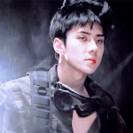 [세훈] 170920 공트 <b>POWER</b> 자켓 스케치 움짤1