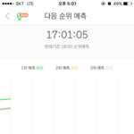 [방탄소년단] 계속 1퍼센트 차이로 3위해 ㅜㅜ
