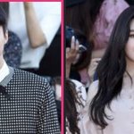 [EXO] 오늘자 나란히 붙어있는 비주얼 커플 세훈 <b>아이린</b>