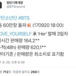 [드루와] 방탄 <b>초동</b> 일위찍으니까 이젠예판가지고난리;