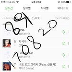 [워너원] 엕틱 계속 오르는중 8위 ㅇ