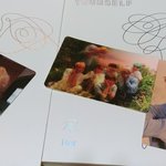 [방탄소년단] 저 알라딘 단체<b>포토</b>카드 왔어요!