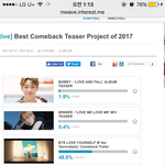 [EXO] 야 투표하자 링크ㅇㅇ 들어가서 해