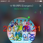 [워너원] <b>어제</b> 소리바다 어워즈 성운이