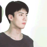 [세훈] 170919 아이캔<b>스피크</b> 시사회 움짤