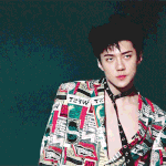 [세훈] 170920 공트 <b>POWER</b> 자켓 스케치 움짤2