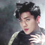 [세훈] 170920 공트 <b>POWER</b> 자켓 스케치 움짤3