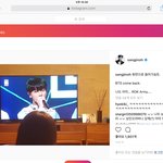 [방탄소년단] 오상11<b>진</b> 아나운서님 인별ㅋㅋㅋㅋㅋ