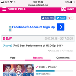 [EXO] 퍼포먼스 먼저 <b>역전</b>!!