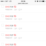 [EXO] <b>나화</b>질구린사진찍던애인데