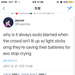 [EXO] 아까 외국 엑소엘한테 뎀 보내다가 본 건데