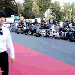 [백현] <b>솔이</b>바다 백현 움짤 ~~×
