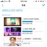 [EXO] 9시 12분 > 9시 13분 2천표 <b>증가</b>인데?