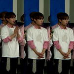 멀리서 본인을 찍고 있던 카메라가 신경쓰였던 박지훈
