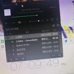 [방탄소년단] 8시 차트가 더 심각해
