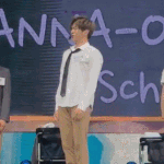 [강다니엘] 경례 + 하트뿅 추가