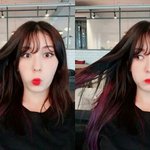 [개이쁨주의] 전<b>소미</b> 염색한거 미쳤다...