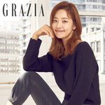 한지혜 가을 뷰티 화보 내추럴한 뷰티~