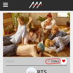 [방탄소년단] <b>이</b>삐들 A에<b>이</b>A 투표했지?우리 투표순위 2위임