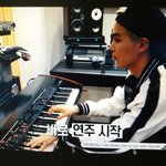 [방탄소년단] 진짜 윤기피아노 치는거 미치도록 좋다