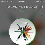 [EXO] <b>자정</b>되면 ㅌㅋ어쩌구 글 베톡1위됨. 글밀자
