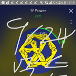 [EXO] ??? 왜 스밍목록 바꾸냐 우리 파워가