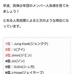 [방탄소년단] 1위한번 못하면서 일본인기 부심부리는 <b>뷔</b>줌