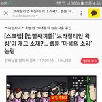 조석님 욕하는 <b>여시들</b>