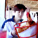 [EXO] 준며니 <b>이옷</b> 찰떡임