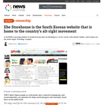 [개깊은빡침] <b>호주</b> 뉴스 웹사이트 탑뉴스 중 하나로 뜨고있는 기사