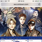 [EXO] 야 너네 <b>공홈</b> 들어가봄???이거 둥임?