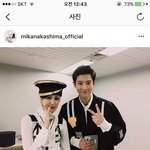 [EXO] 찬녈이가 좋아하는 분 인별 올라옴