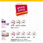 [방탄소년단] @@ 음방 <b>반영</b> 비율 @@