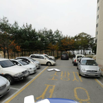 [주차딱지] 아파트단지 장애인옆 주차NO 소방차칸은 <b>OK</b>? 사진...