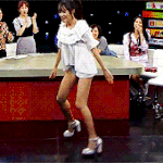 의외로 다리 이쁘고 키도 큰 멤버