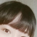 앞머리 직접 잘랐는데...