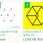 [EXO] 작년 명전 목록