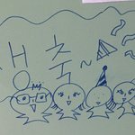 [댓글부탁해] 오늘 동생 생일인데 너무 <b>성의</b>없이 그렸나