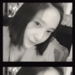 크리스탈 단발머리 제대로 된 사진들