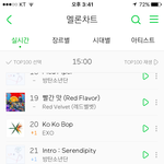 [EXO] 코밥이 나온<b>지</b> 두달반되가는데 실시간이랑 일간 다 ㅍㅌ침