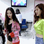 선미&amp;현아 평소에 노는 모습