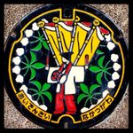 <b>맨홀</b> 뚜껑 그림