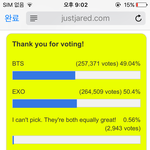 [EXO] JJ 투표 해