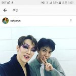 [EXO] ㅋㅋㅋㅋㅋㅋㅋㅋㅋ<b>왼쪽</b>이 더 잘생긴거 실화?ㅎㅎ