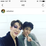 [EXO] 와 근데 둘이 ㄹㅇ 닮지않았냐