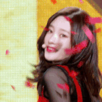 정채연 레전드 찍은 날 jpgif