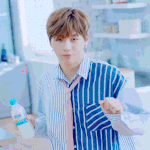 [강다니엘] 요안녕 움짤좀 큰거