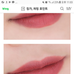 로드샵 <b>차분</b>한 핑크색 립스틱 뭐가 있을까