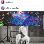 자기 작업<b>물들</b>만 올리는 인스타계정 개설한 솔비