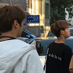 [강다니엘] 목격짤임))) 표정 밝규~~